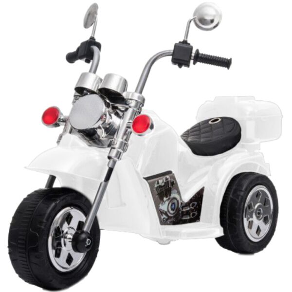 

Детский мотоцикл T-7230 Harley-Davidson Белый