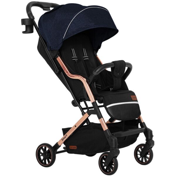 

Коляска прогулочная CARRELLO Smart CRL-5504 Ink Blue +дождевик S MOQ