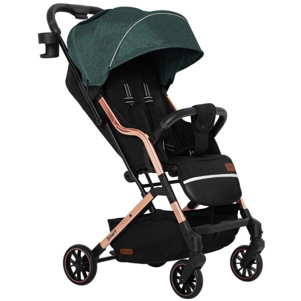 

Коляска прогулочная CARRELLO Smart CRL-5504 Leaf Green +дождевик S MOQ