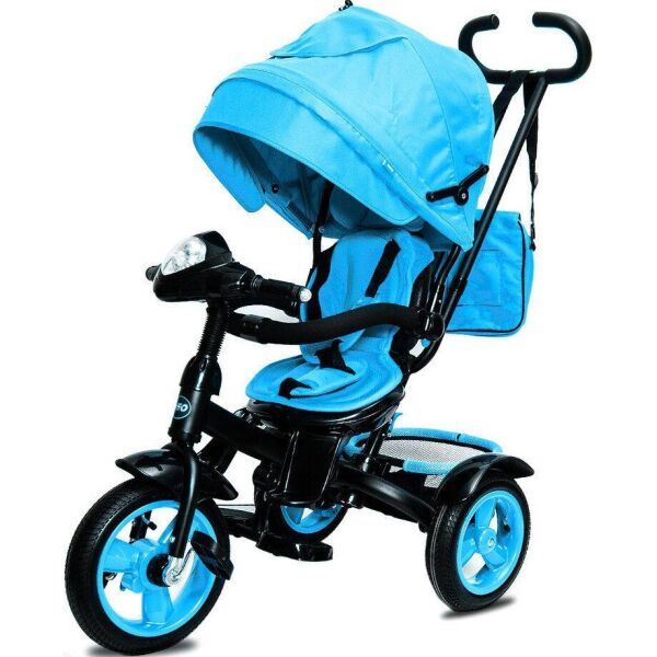 

Велосипед Трехколесный детский Neo 4 Air с фарой голубой