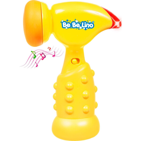 

Развивающая игрушка BeBeLino Музыкальный молоточек (57050)