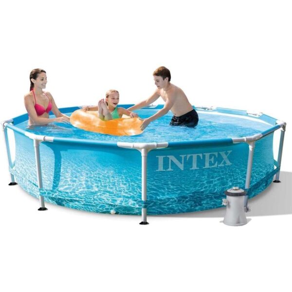 

Бассейн каркасный INTEX 28208 с фильтр-насосом 305 x 76 см голубой