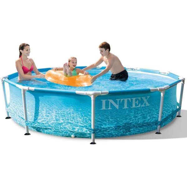 

Бассейн каркасный INTEX 28206 Metal Frame Pool 305 x 76 см голубой