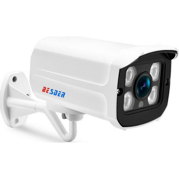 

Внешняя IP-камера Besder BS-IPC-6004MW-I201 белая