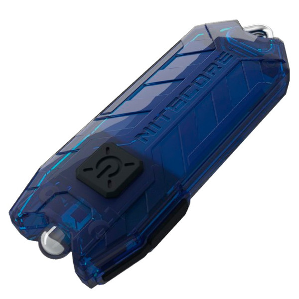 

Фонарь Nitecore TUBE (1 LED, 45 люмен, 2 режима, USB), синий