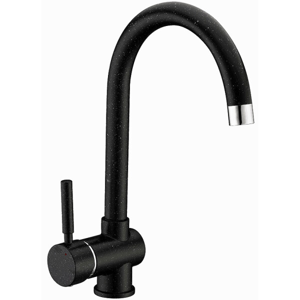 

Смеситель для кухни AQUAMARIN KRONER 360 BLACK-COMBI