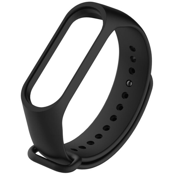 

Ремешок UWatch Replacement Silicone Band For Xiaomi Mi Band 3 Black