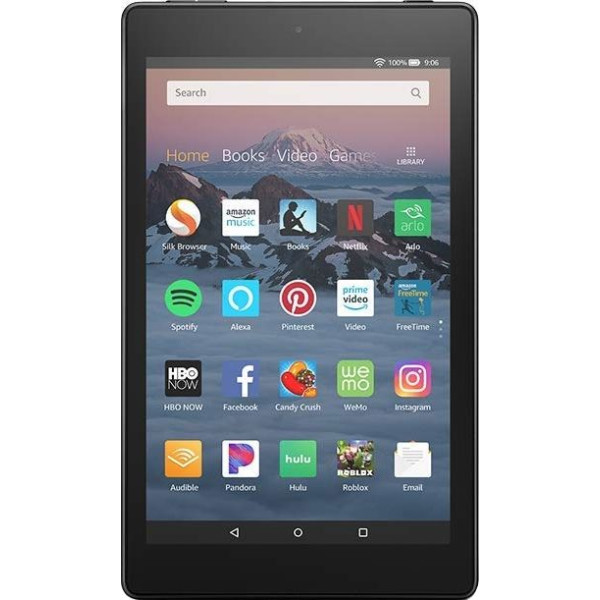 

Планшет Amazon Fire HD 8 1.5/16GB WiFi (2018) Black