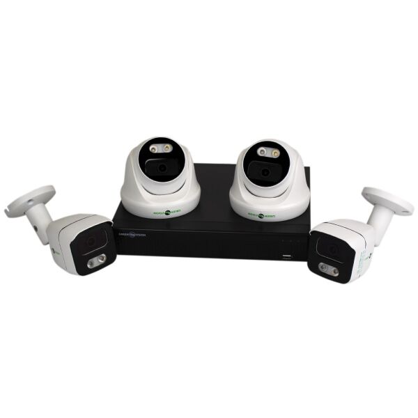 

Комплект видеонаблюдения GreenVision GV-K-E36/04 5MP (LP14293)