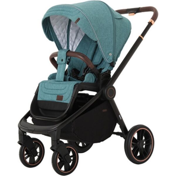

Коляска универсальная CARRELLO Epica CRL-8511/1 (3in1) Tea Green +дождевик /1/