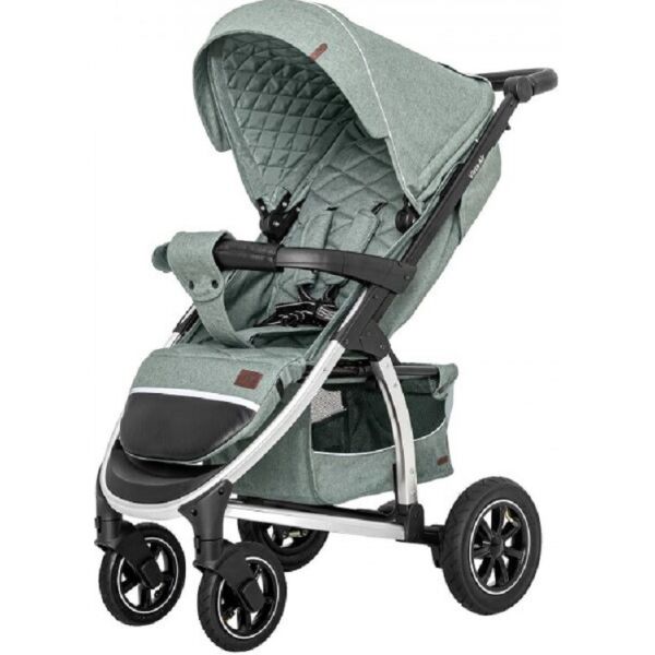 

Коляска прогулочная CARRELLO Vista CRL-5511 Olive Green в льне + дождевик (оливковая)