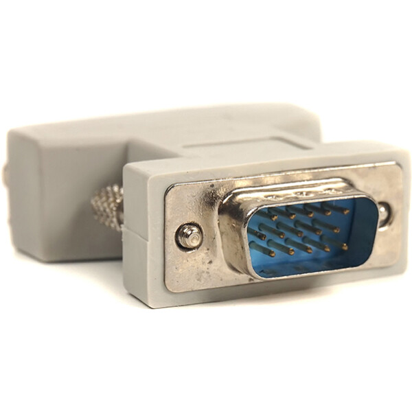 

-переходник PowerPlant VGA M - DVI F