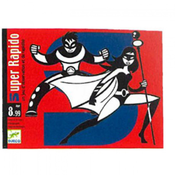 

Настольная игра DJECO Супер (DJ05198)