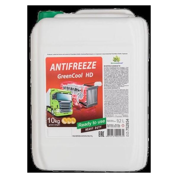 

Антифриз GreenCool HD, 10 кг красный