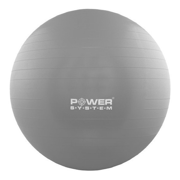 

Фитбол Power System PS-4011 55cm Grey (PS-4011_55cm_Grey)