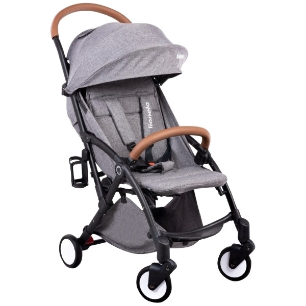 

Прогулочная Lionelo Julie Silver Grey (LO.K.JU03)