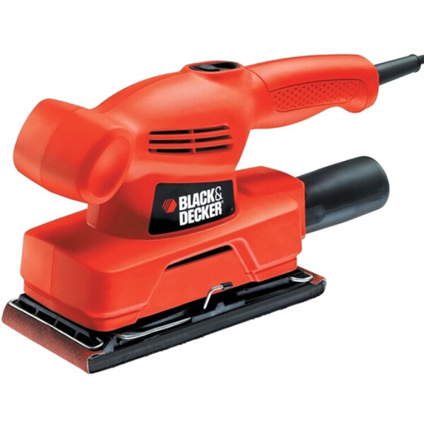 

Шлифмашина вибро BLACK+DECKER KA300
