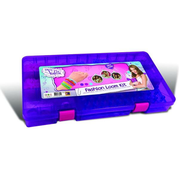 

Набор для плетения браслетов LOOM BANDS Violetta, (в наборе 2400 шт) (2395080)