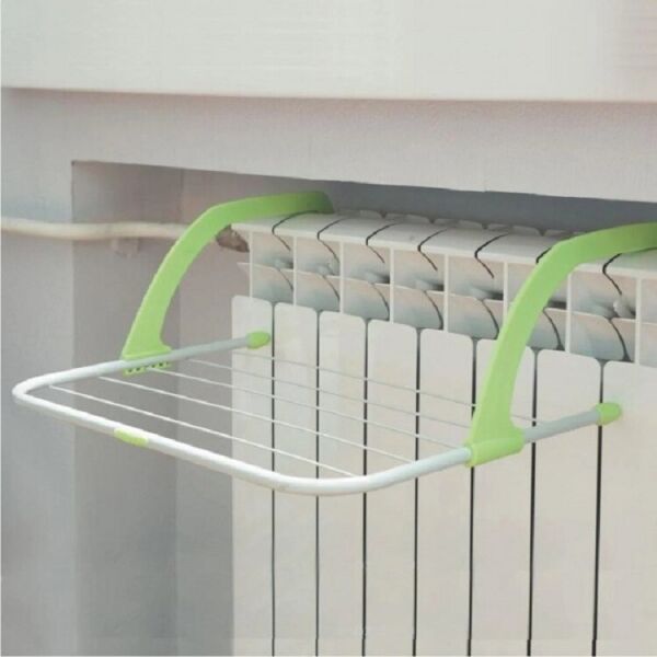 

Съемная сушилка для одежды ЗЕЛЕНАЯ Fold Clothes Shelf