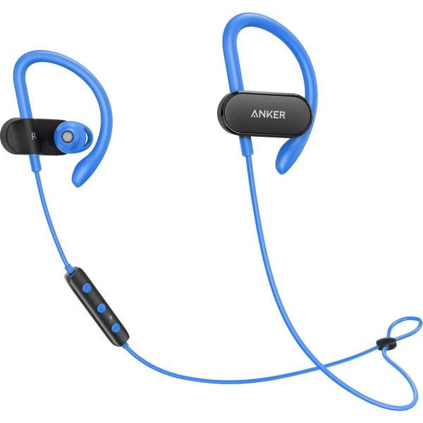 Наушники Anker SoundBuds Curve Black/Blue (A3263HJ1)