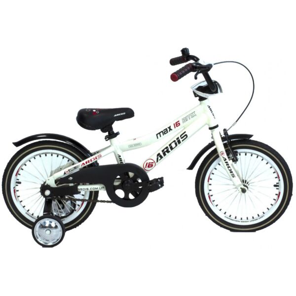 

Велосипед Ardis Max 16" 8" Белый (0447-Б)