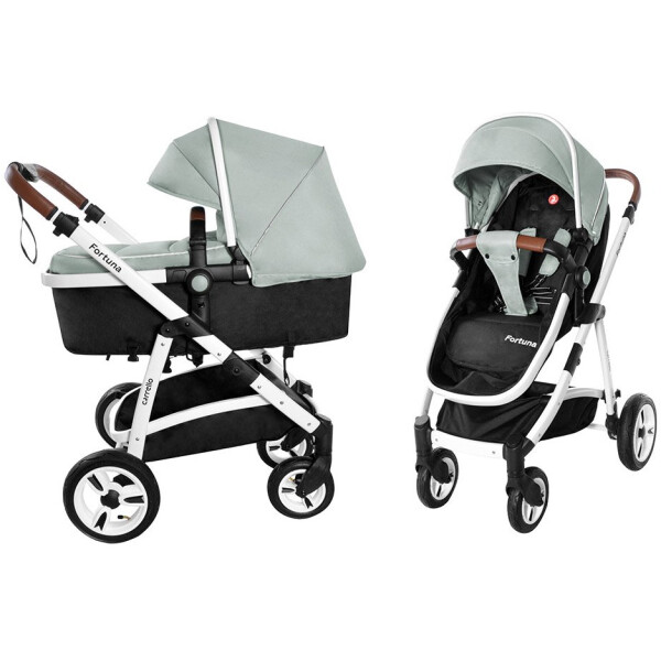 

Детская коляска трансформер Carrello Fortuna CRL-9001/1 Forest Green