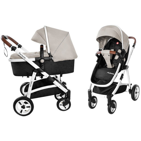 

Детская коляска трансформер Carrello Fortuna CRL-9001/1 Peanut Beige