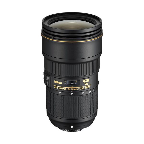 

Объектив Nikon AF-S Nikkor 24-70mm f/2,8E ED VR