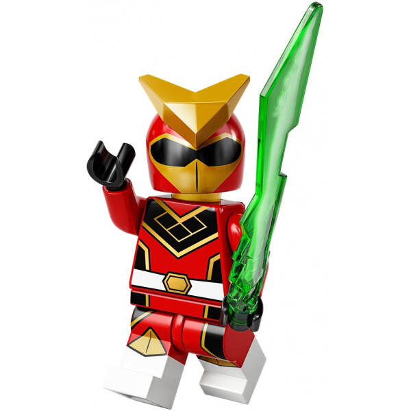 

LEGO Minifigures Супер воин (71027-9)
