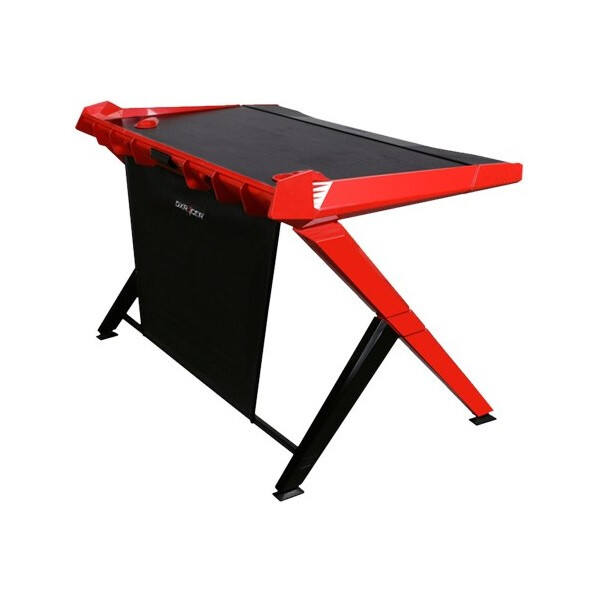 

Стол компьютерный DXRACER GD / 1000 / NR (черный / красный) GD / 1000 / NR