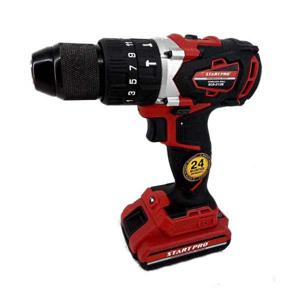 

Шуруповерт START PRO SCD-21/2B(3717)