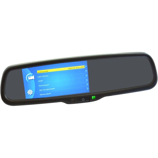

Зеркало заднего вида со встроенным Full HD видеорегистратором Prime-X 050DMD с автозатемнением (29241)