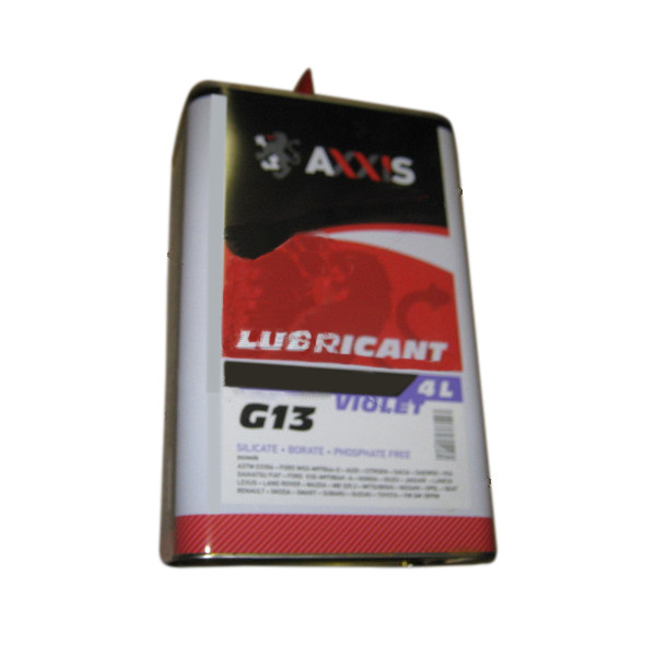 

Антифриз AXXIS VIOLET-PURPLE концентрат G13 (-80C) 4л