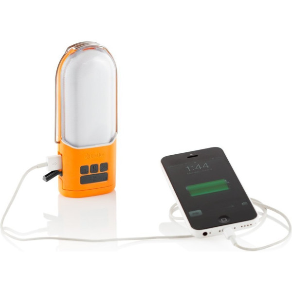 

Фонарь портативный USB Biolite Flexlight Silver