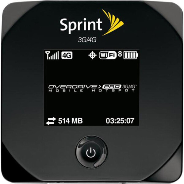 

Мобильный 4G/3G WiFi роутер Sierra w802