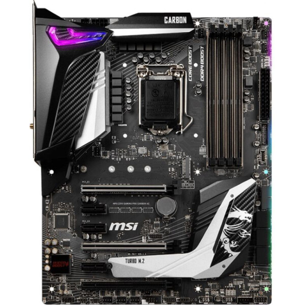 

MSI MPG Z390 GAMING PRO CARBON AC
