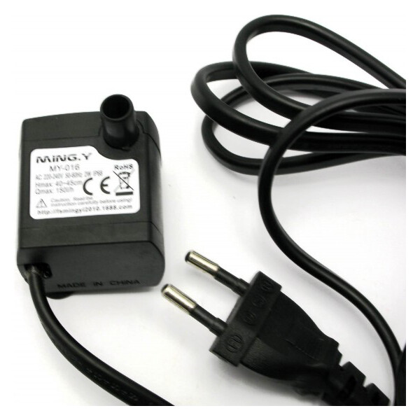 

Насос Для Фонтана (2 Вт)(150 Л/час)(H Max 40-45 Cm) 28940