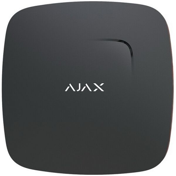 

Беспроводной датчик детектирования дыма Ajax FireProtect black