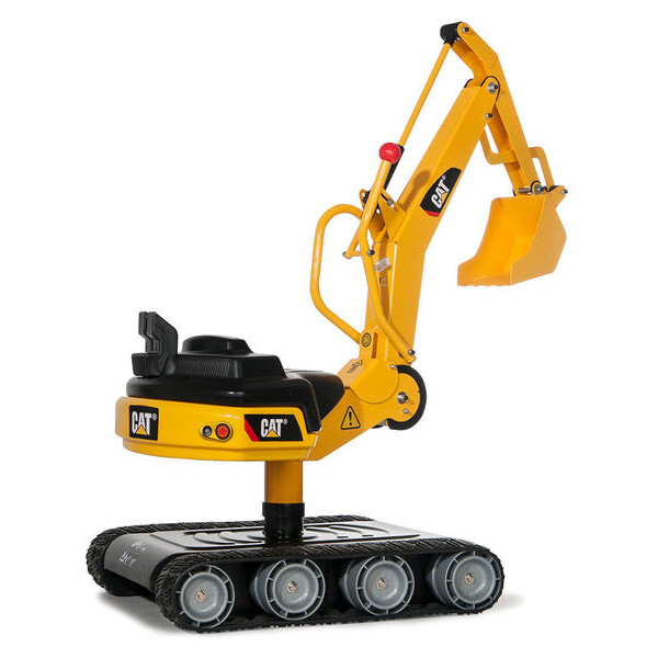 

Экскаватор Rolly Toys rollyDigger CAT желтый (513215)