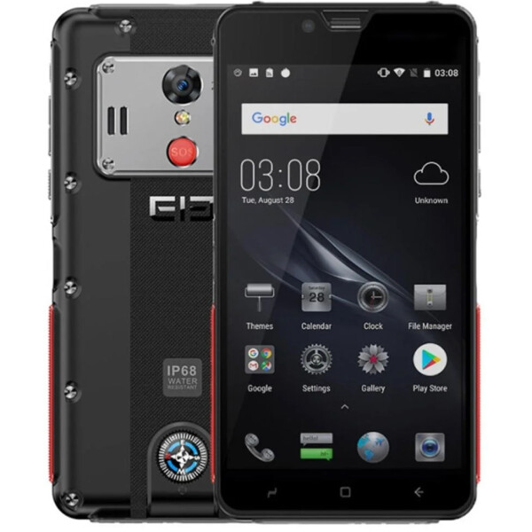 

Elephone Soldier 4/128Gb Black