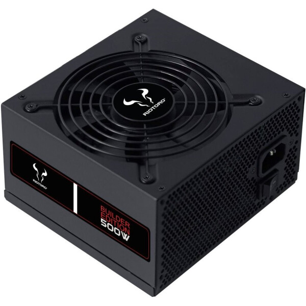 

Riotoro 500W BUILDER EDITION 500 (PR-BFX500)