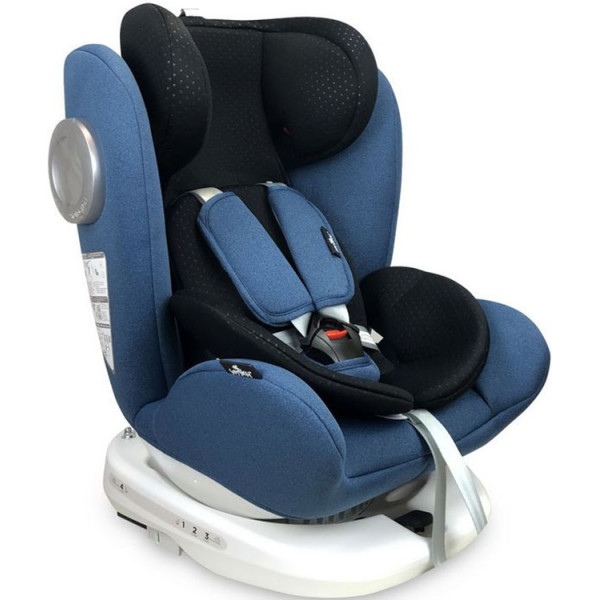 

Lorelli LUSSO SPS ISOFIX (black/blue)