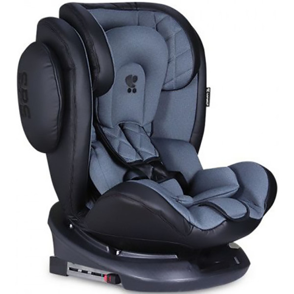 

Детское автокресло Lorelli AVIATOR ISOFIX (black/dark grey)