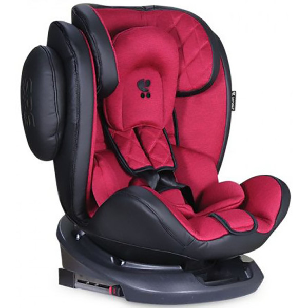 

Детское автокресло Lorelli AVIATOR ISOFIX (black/red)
