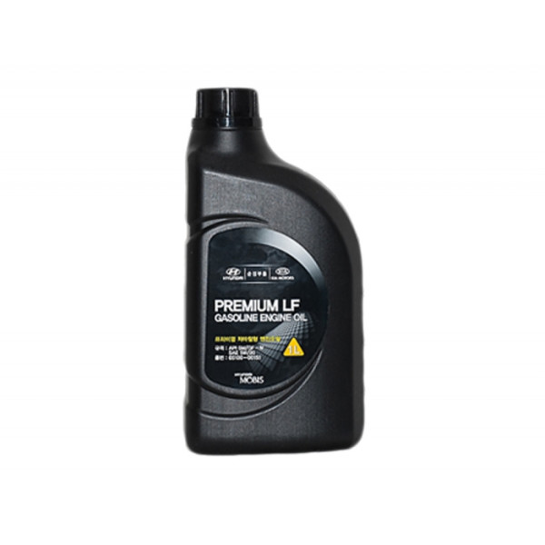 

Моторное масло OE Hyundai Premium LF 5W-20, 1л (0510000151)