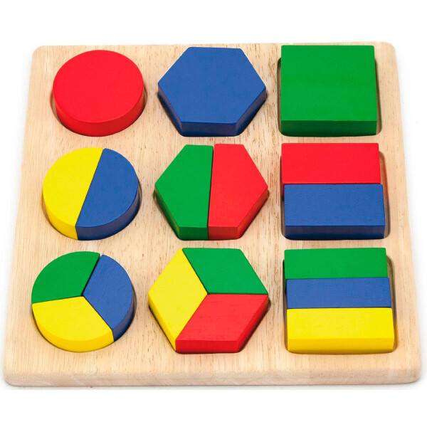 

Пазл Viga Toys Формы