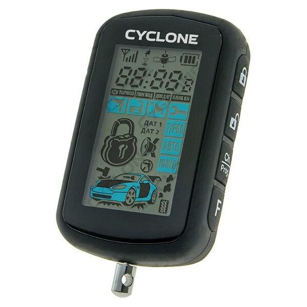 

Автосигнализация Cyclone X-500D
