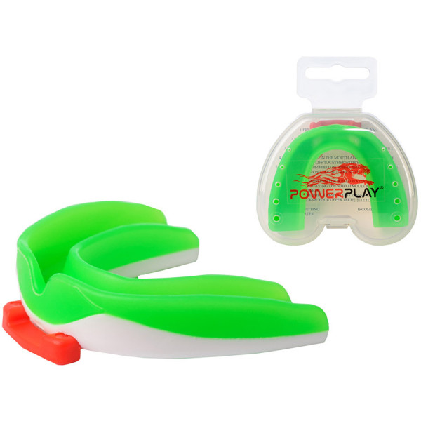 

боксерская PowerPlay 3316 SR зелено-белая (PP_3316_SR_Green/White)