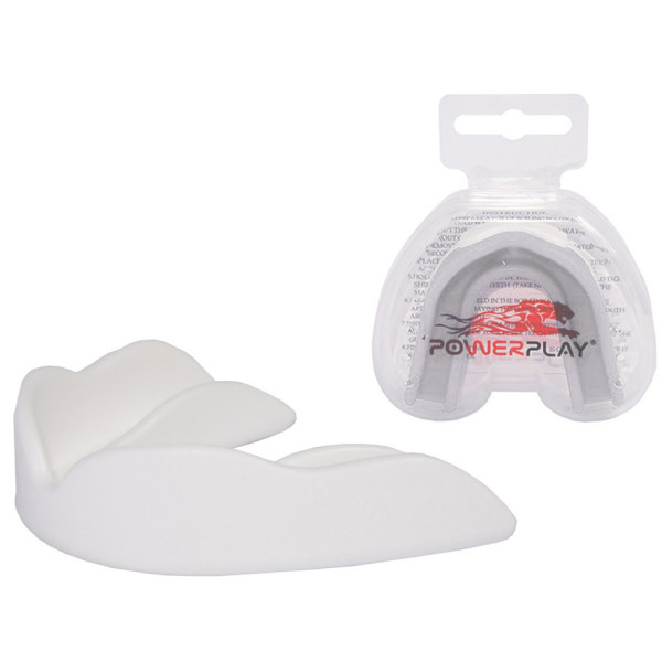 

боксерская PowerPlay 3309 SR белая (PP_3309_SR_White)