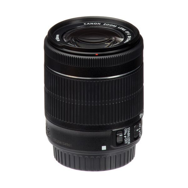 

Canon EF-S 18-55mm f/3,5-5,6 IS STM (1620C005)